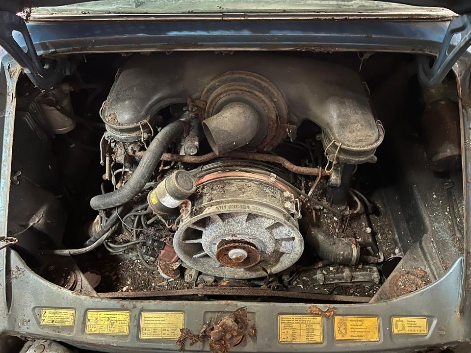 1972 Porsche 911S