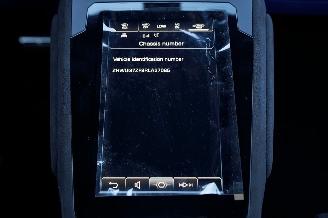 2024 Lamborghini Huracan Sterrato