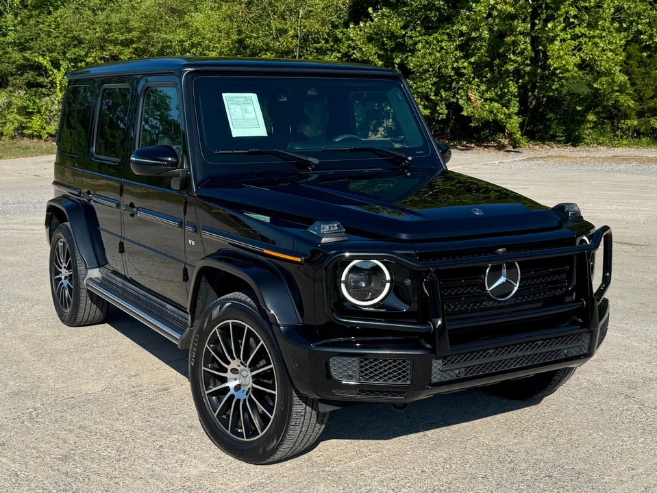 2020 Mercedes-Benz G 550