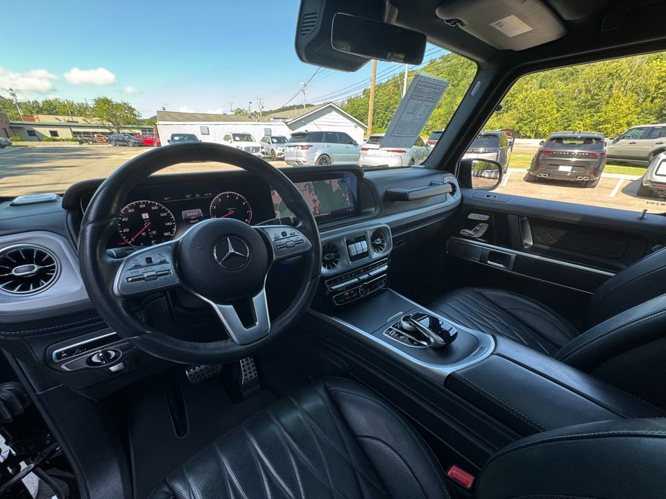 2020 Mercedes-Benz G 550