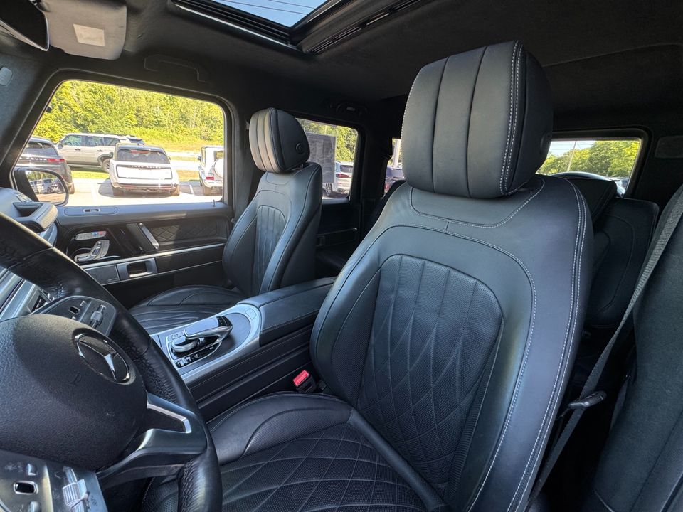 2020 Mercedes-Benz G 550