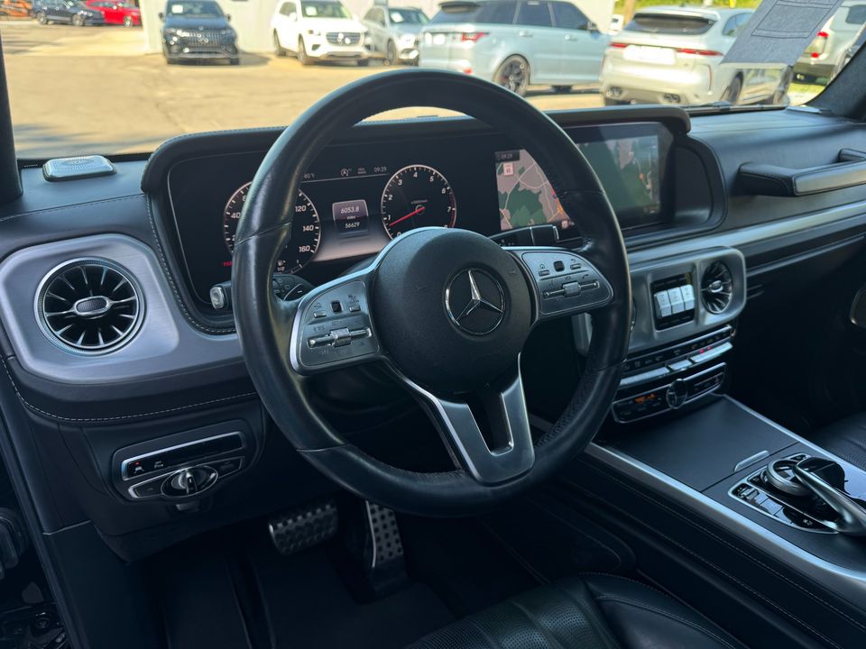 2020 Mercedes-Benz G 550