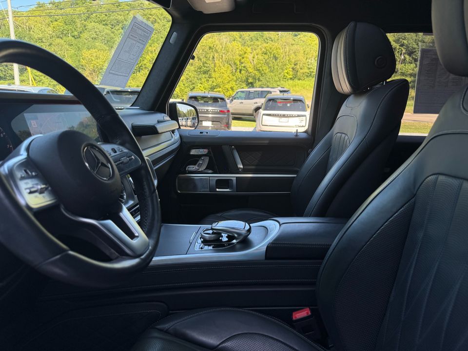 2020 Mercedes-Benz G 550