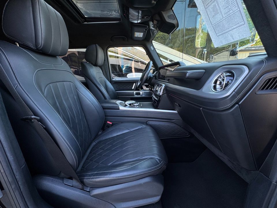 2020 Mercedes-Benz G 550