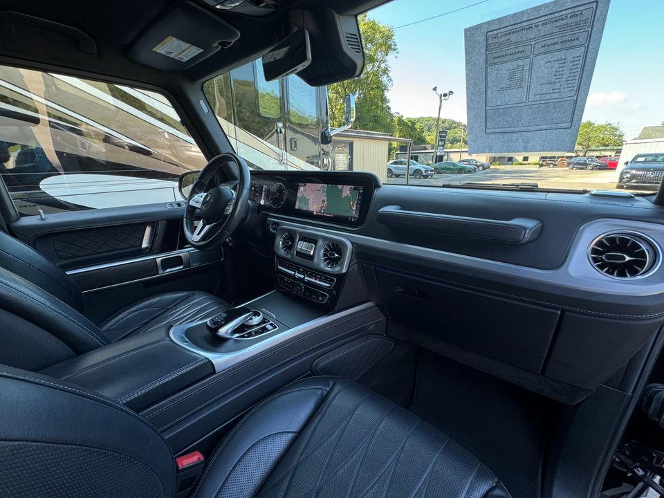 2020 Mercedes-Benz G 550