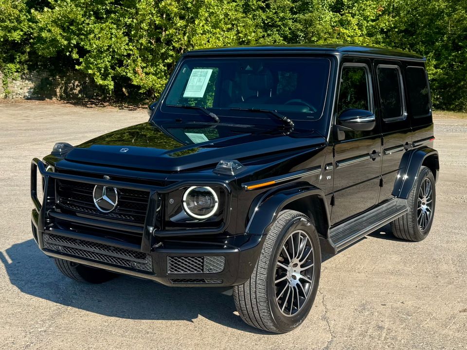 2020 Mercedes-Benz G 550