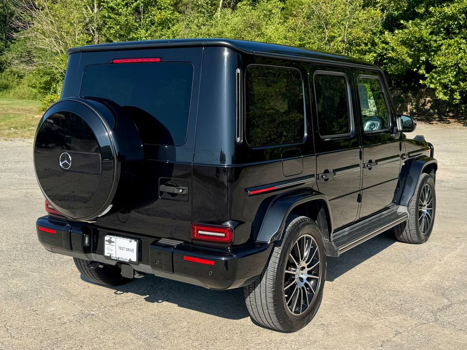2020 Mercedes-Benz G 550