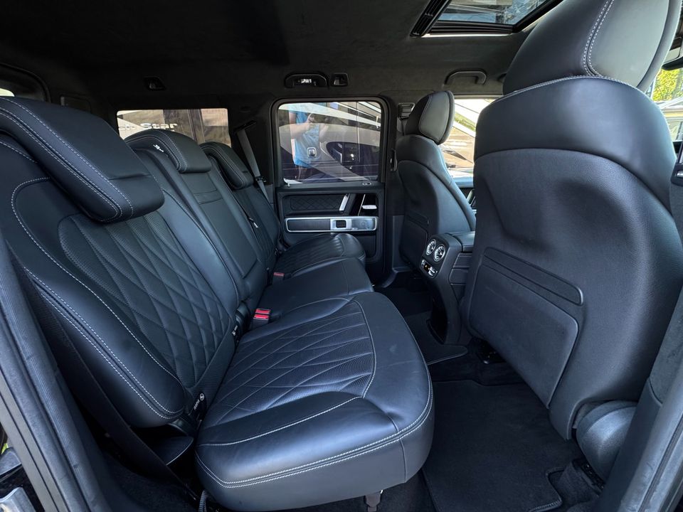 2020 Mercedes-Benz G 550