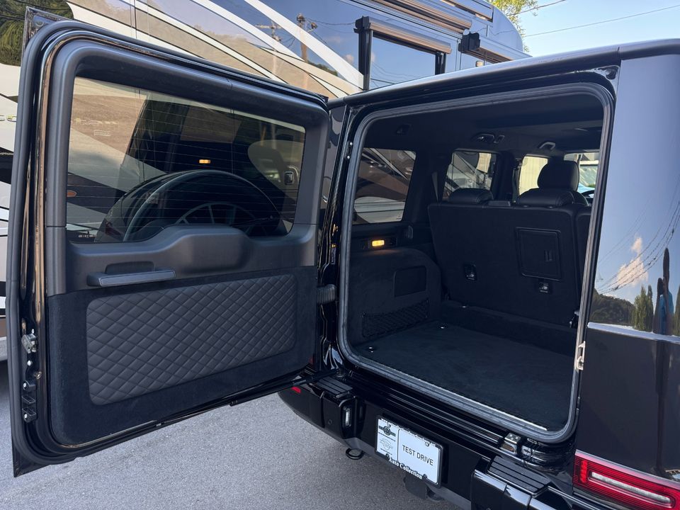 2020 Mercedes-Benz G 550