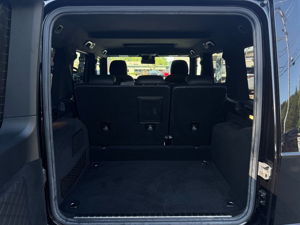 2020 Mercedes-Benz G 550