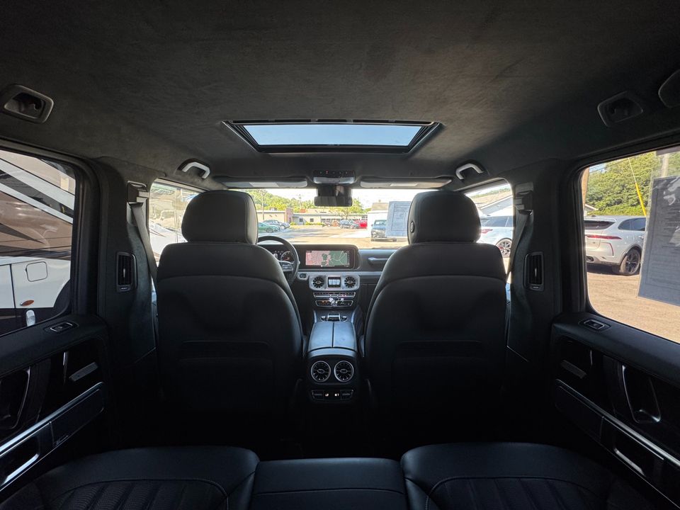 2020 Mercedes-Benz G 550