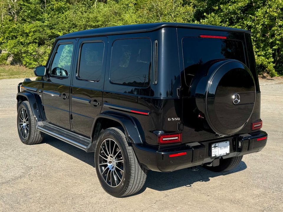 2020 Mercedes-Benz G 550