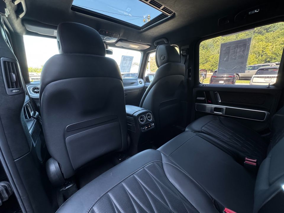 2020 Mercedes-Benz G 550