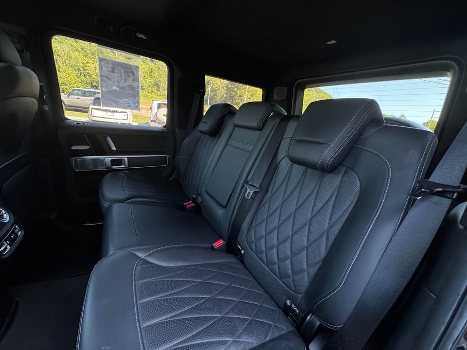 2020 Mercedes-Benz G 550