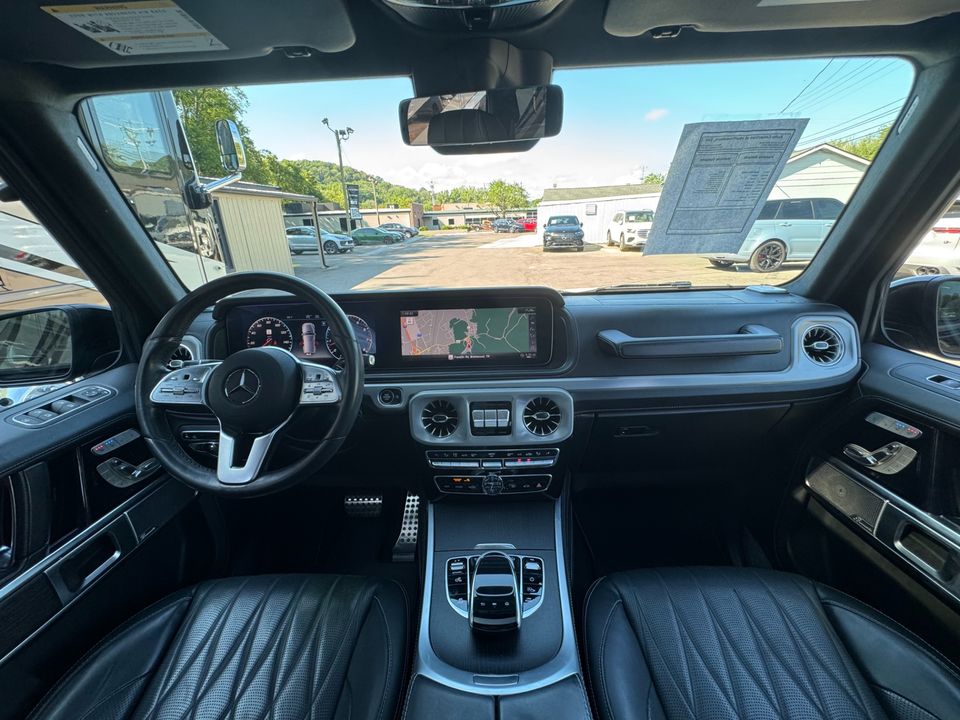 2020 Mercedes-Benz G 550