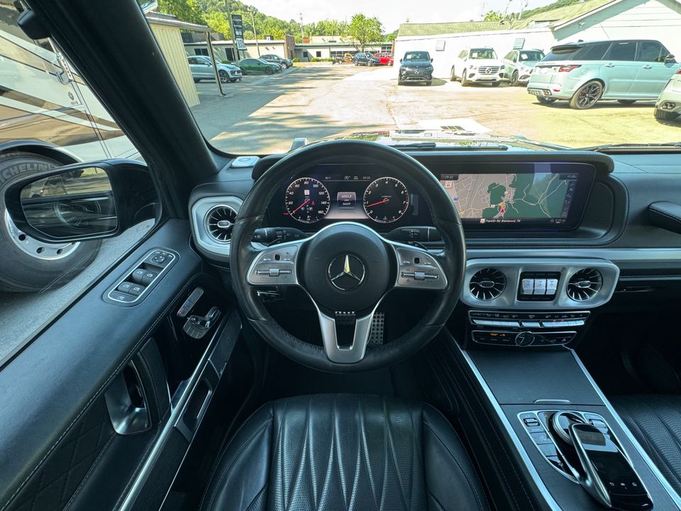 2020 Mercedes-Benz G 550