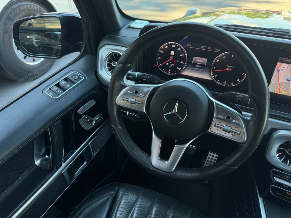 2020 Mercedes-Benz G 550