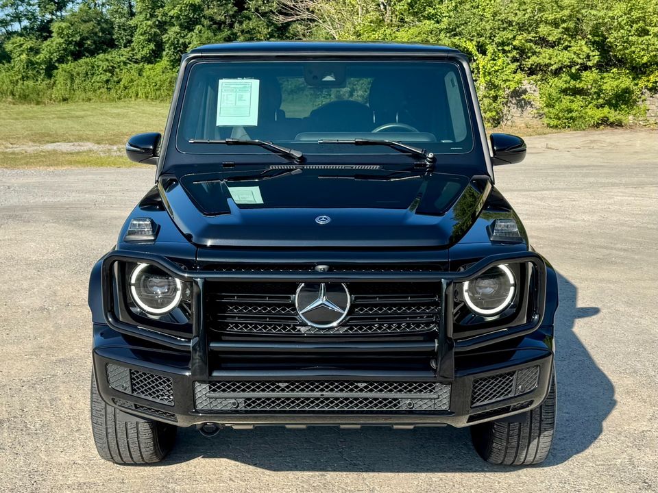 2020 Mercedes-Benz G 550