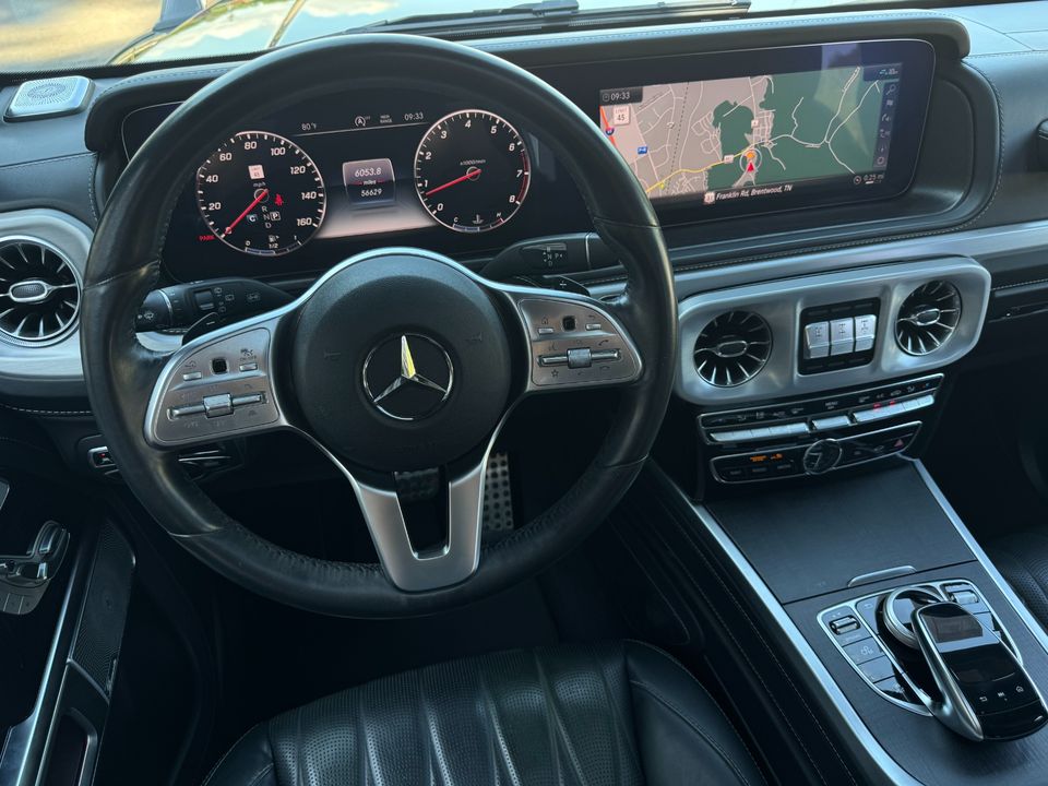2020 Mercedes-Benz G 550