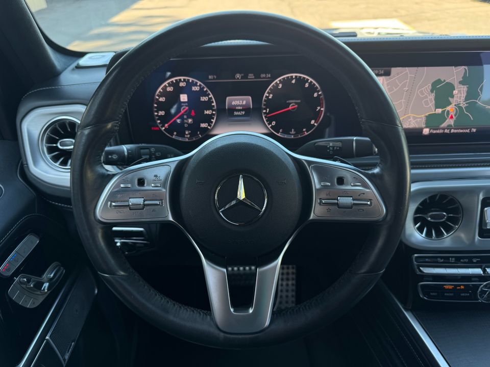 2020 Mercedes-Benz G 550