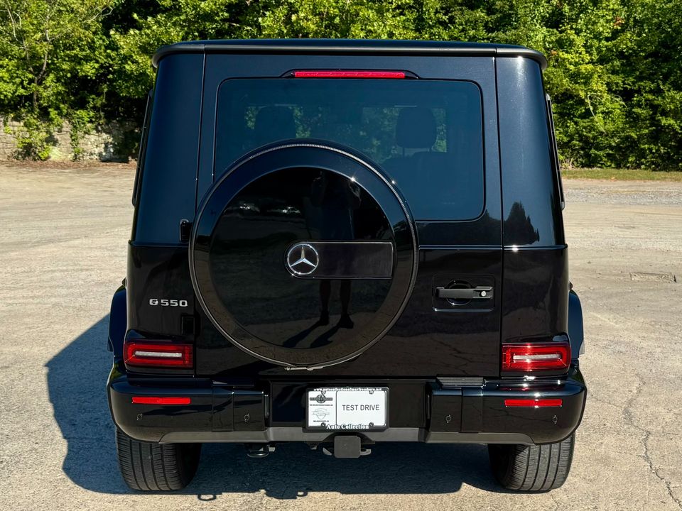 2020 Mercedes-Benz G 550
