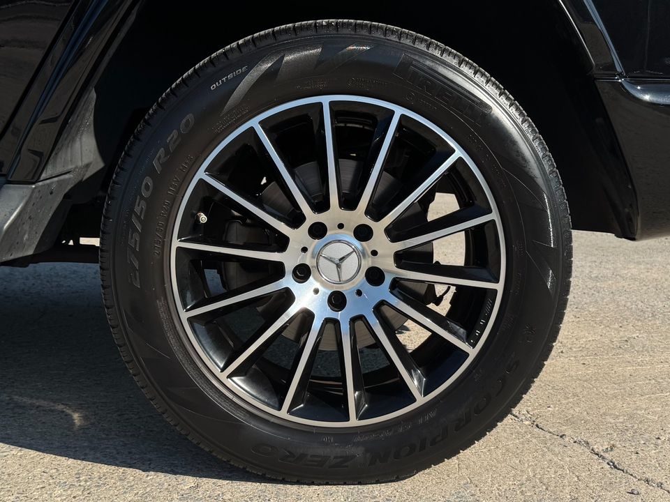 2020 Mercedes-Benz G 550