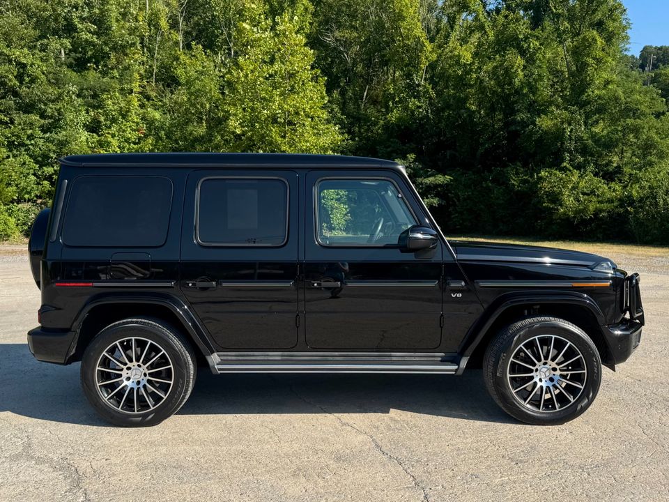 2020 Mercedes-Benz G 550