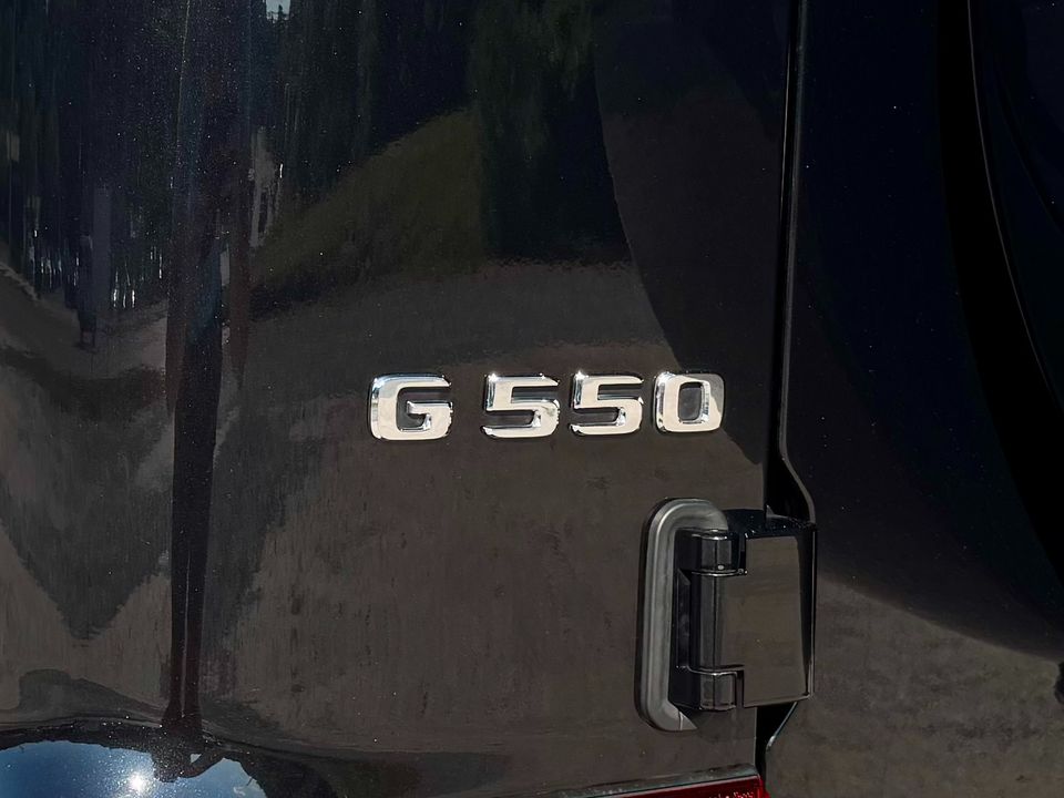 2020 Mercedes-Benz G 550