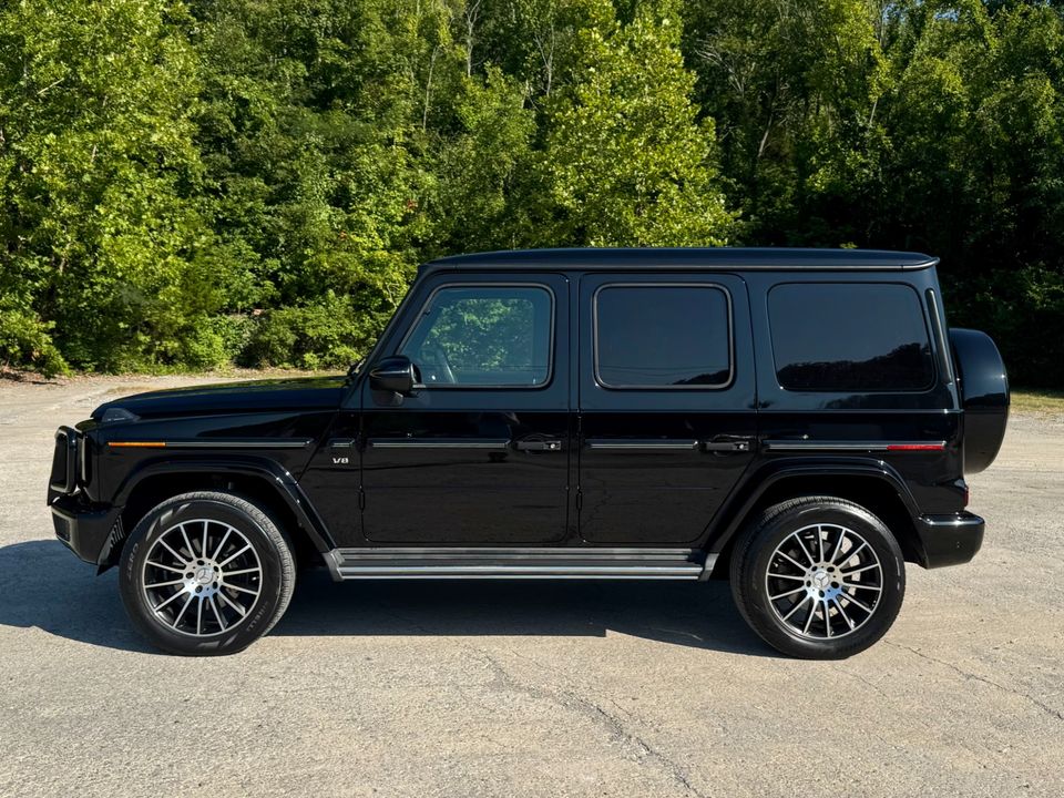 2020 Mercedes-Benz G 550