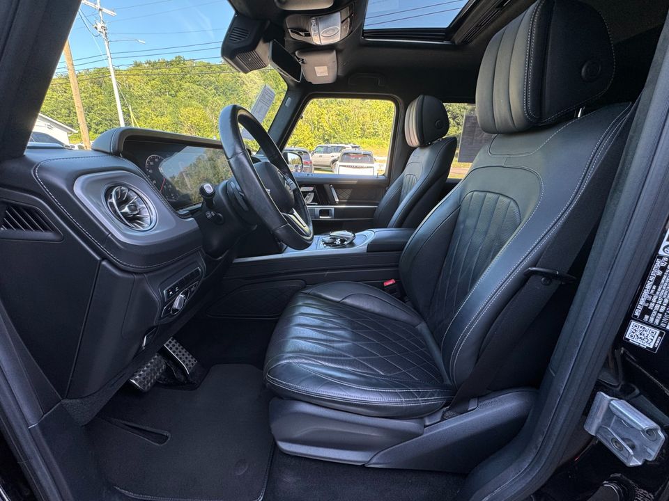 2020 Mercedes-Benz G 550