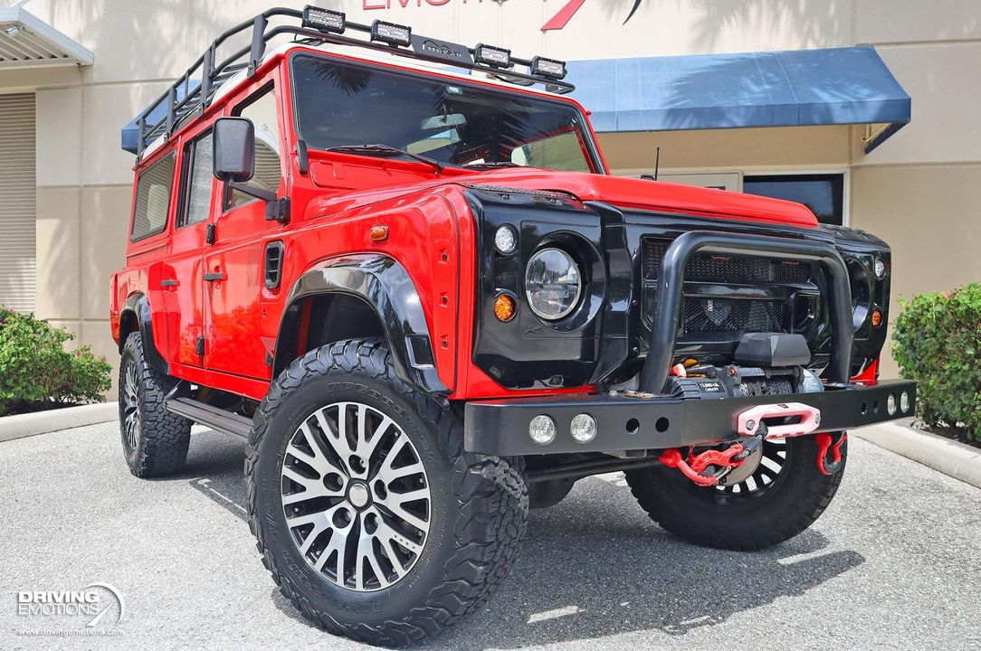 1983 Land Rover Defender