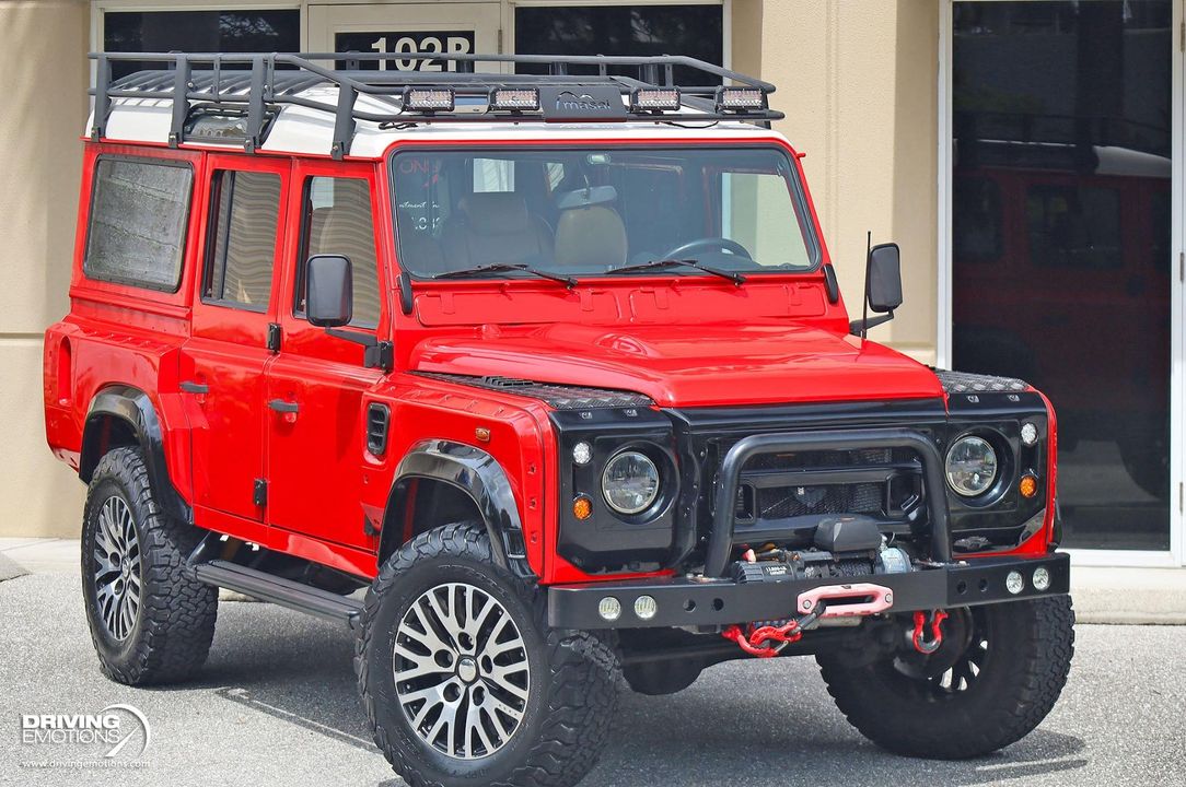 1983 Land Rover Defender