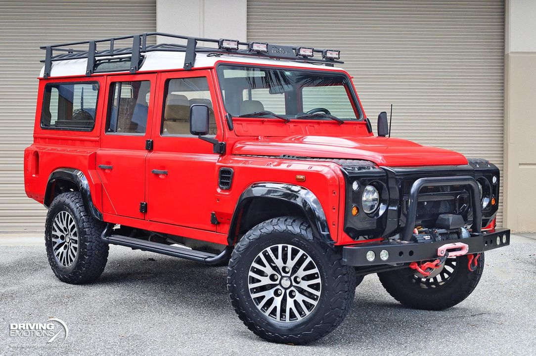 1983 Land Rover Defender