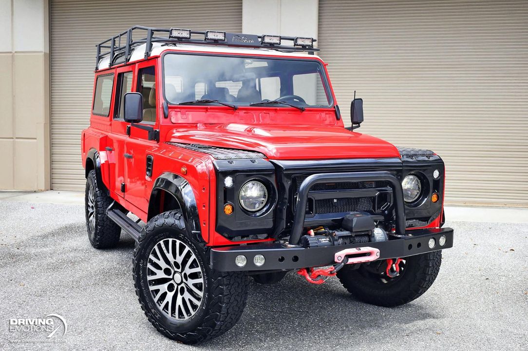 1983 Land Rover Defender