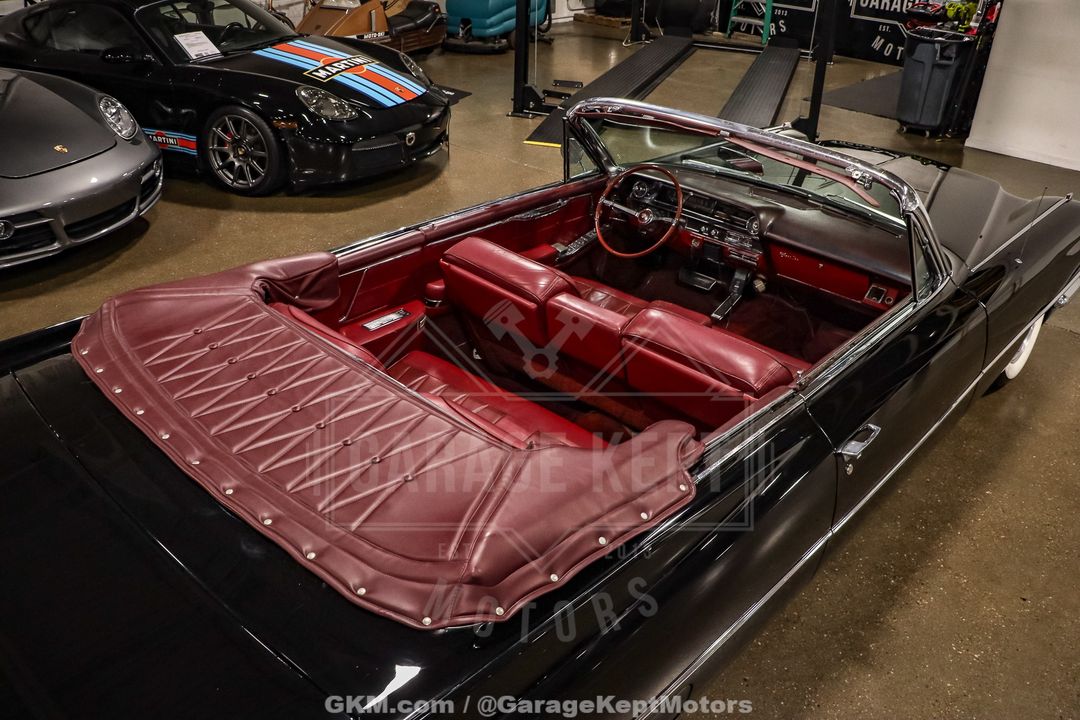 1963 Cadillac Series 62