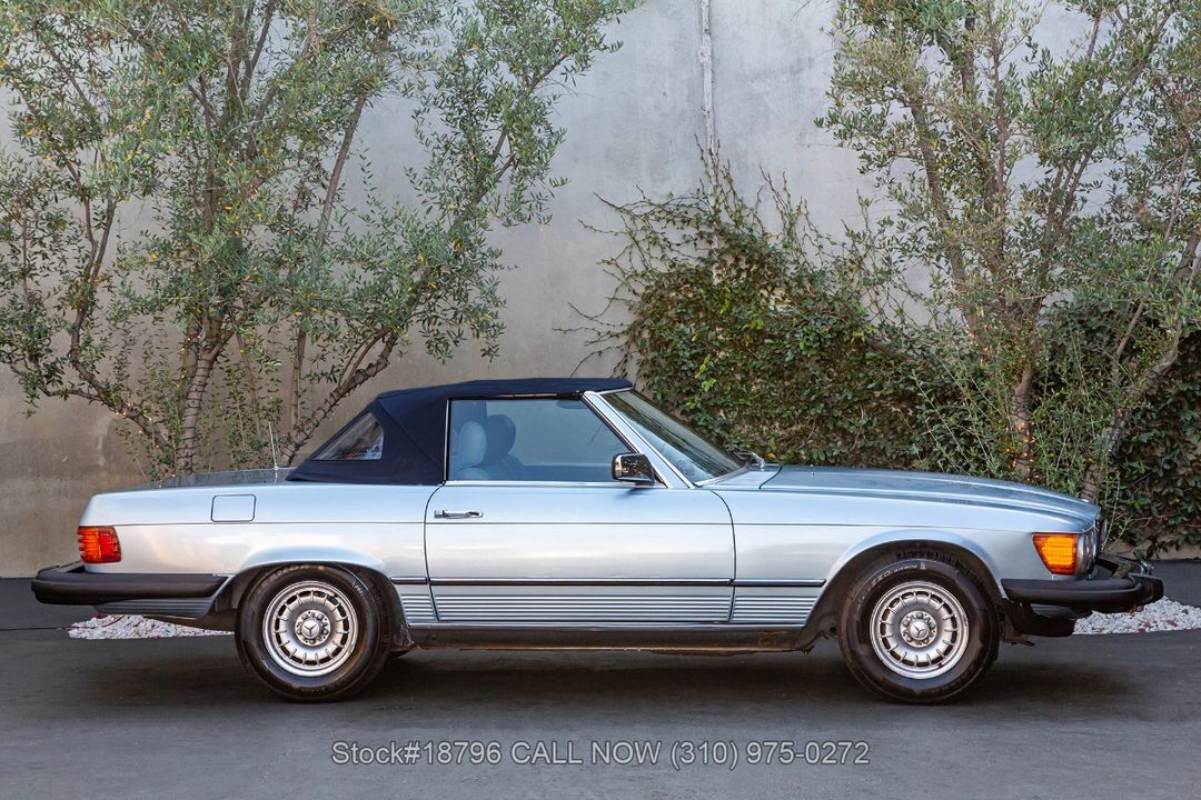 1983 Mercedes-Benz 380SL