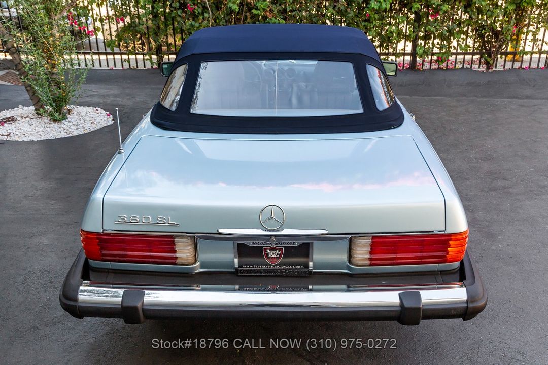 1983 Mercedes-Benz 380SL
