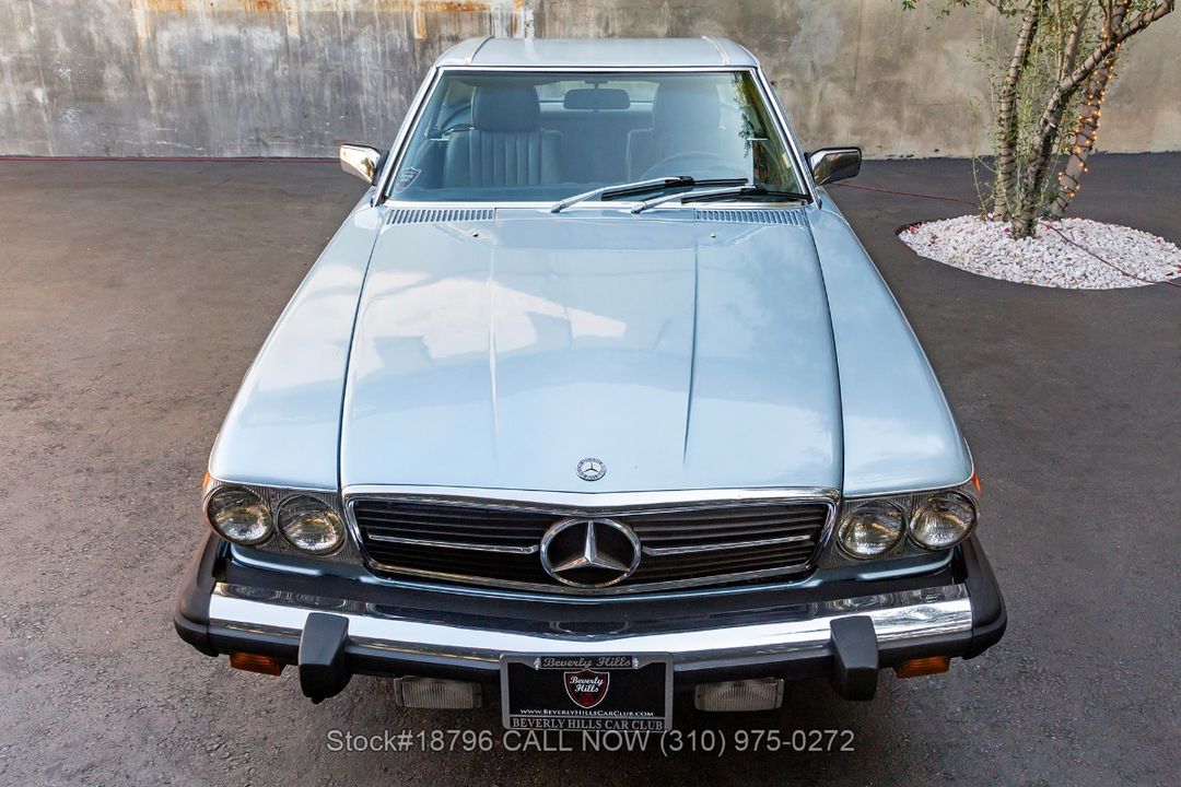 1983 Mercedes-Benz 380SL