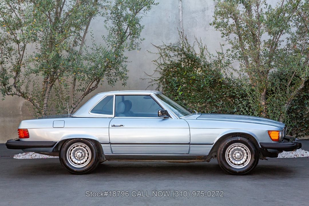 1983 Mercedes-Benz 380SL