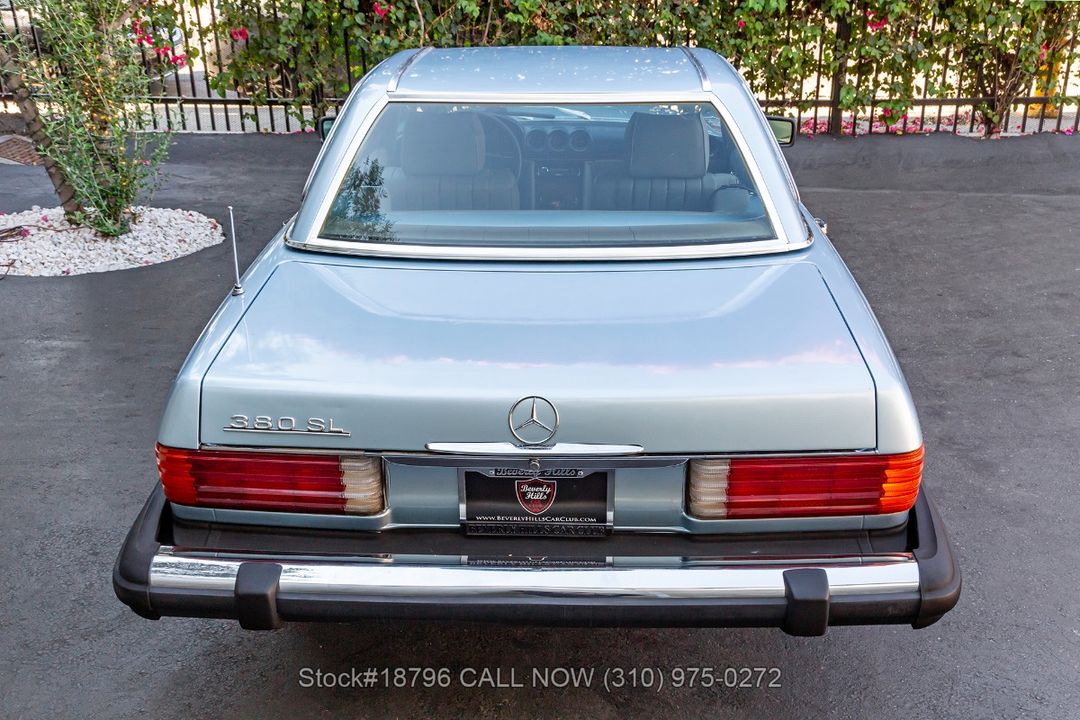 1983 Mercedes-Benz 380SL