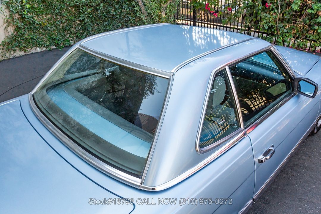 1983 Mercedes-Benz 380SL