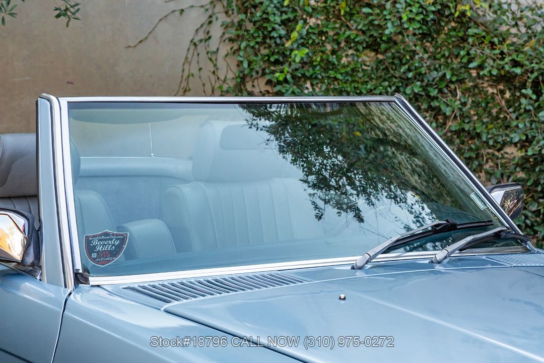 1983 Mercedes-Benz 380SL
