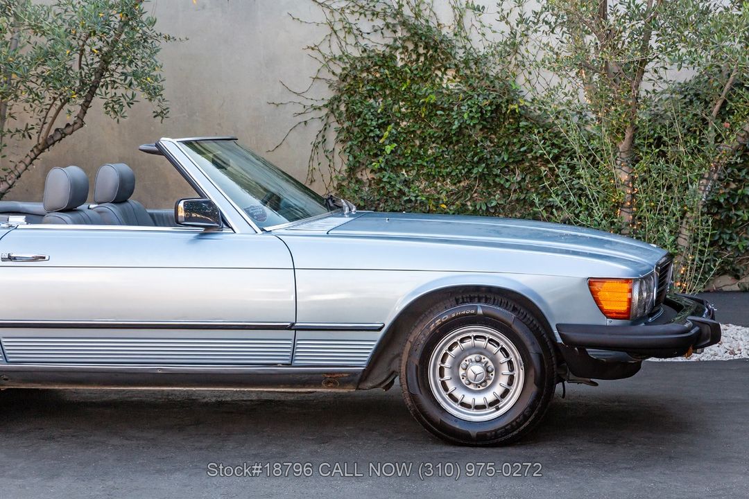 1983 Mercedes-Benz 380SL