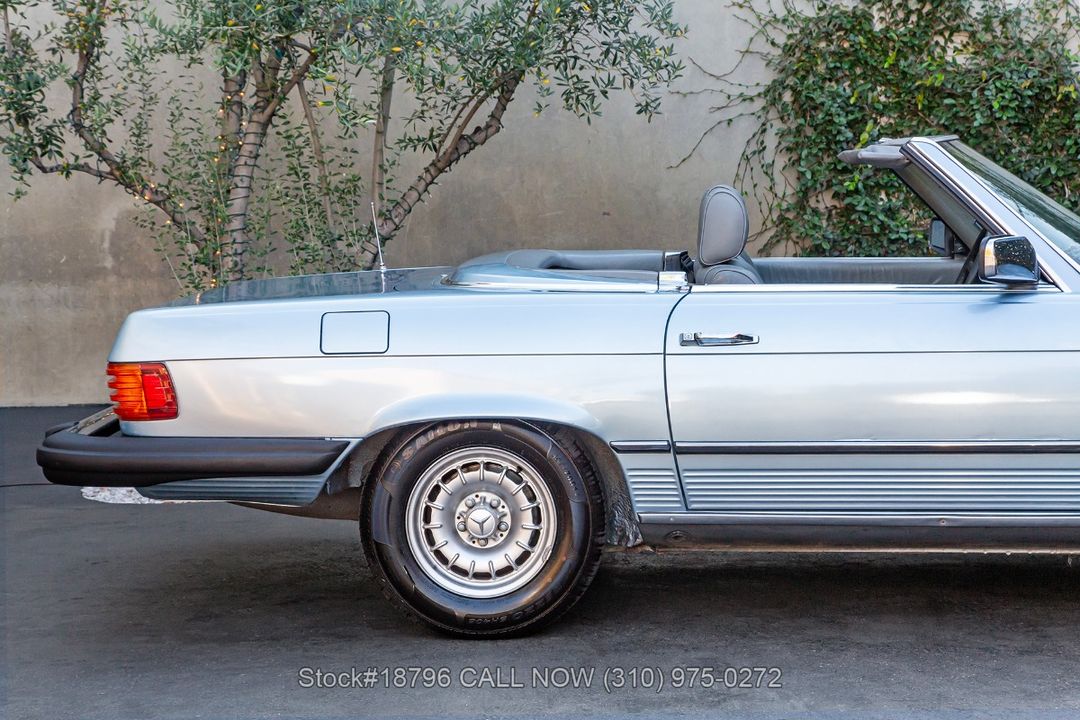 1983 Mercedes-Benz 380SL
