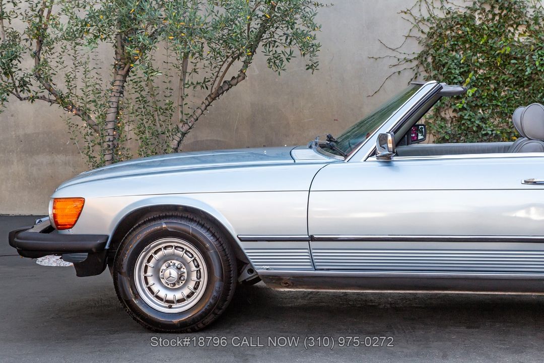 1983 Mercedes-Benz 380SL