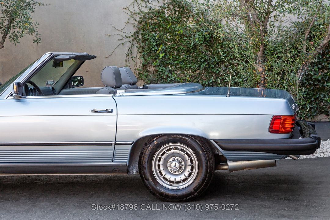 1983 Mercedes-Benz 380SL