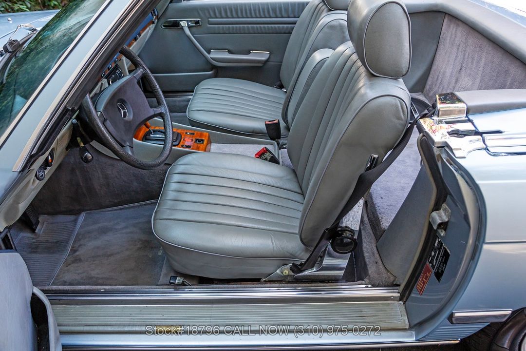 1983 Mercedes-Benz 380SL