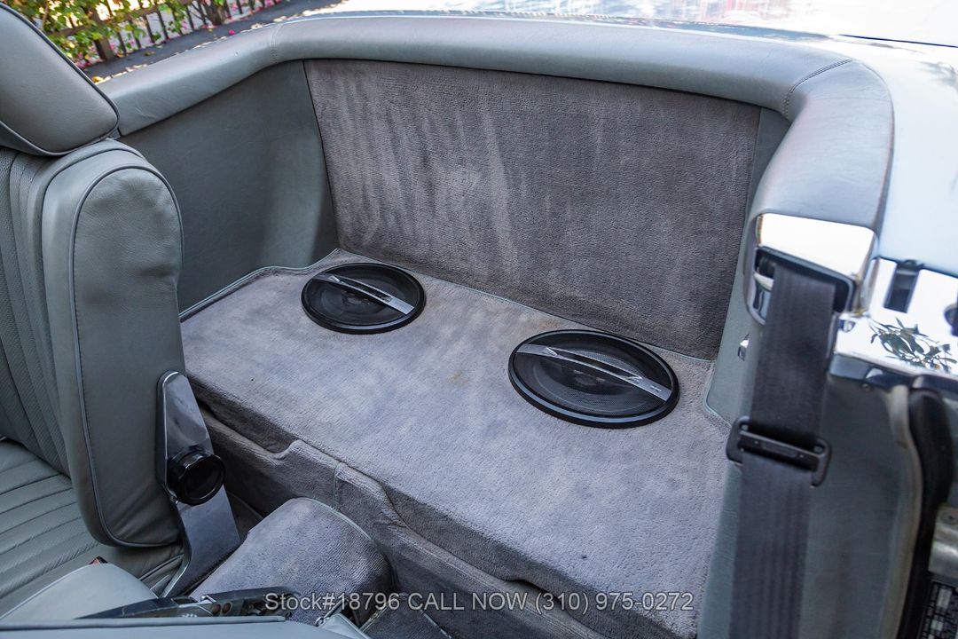 1983 Mercedes-Benz 380SL