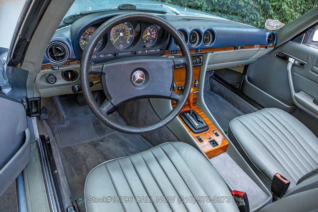 1983 Mercedes-Benz 380SL
