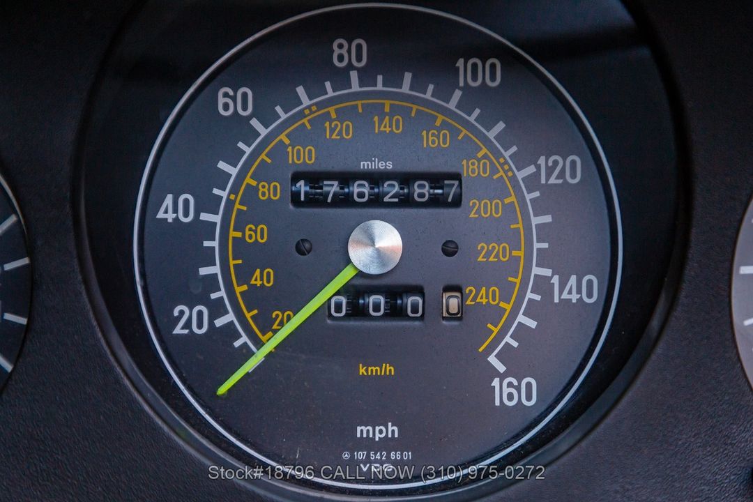 1983 Mercedes-Benz 380SL
